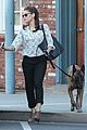 eva mendes does business with her dog 08