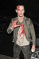 jonathan rhys meyers is bloody hot at halloween party 01