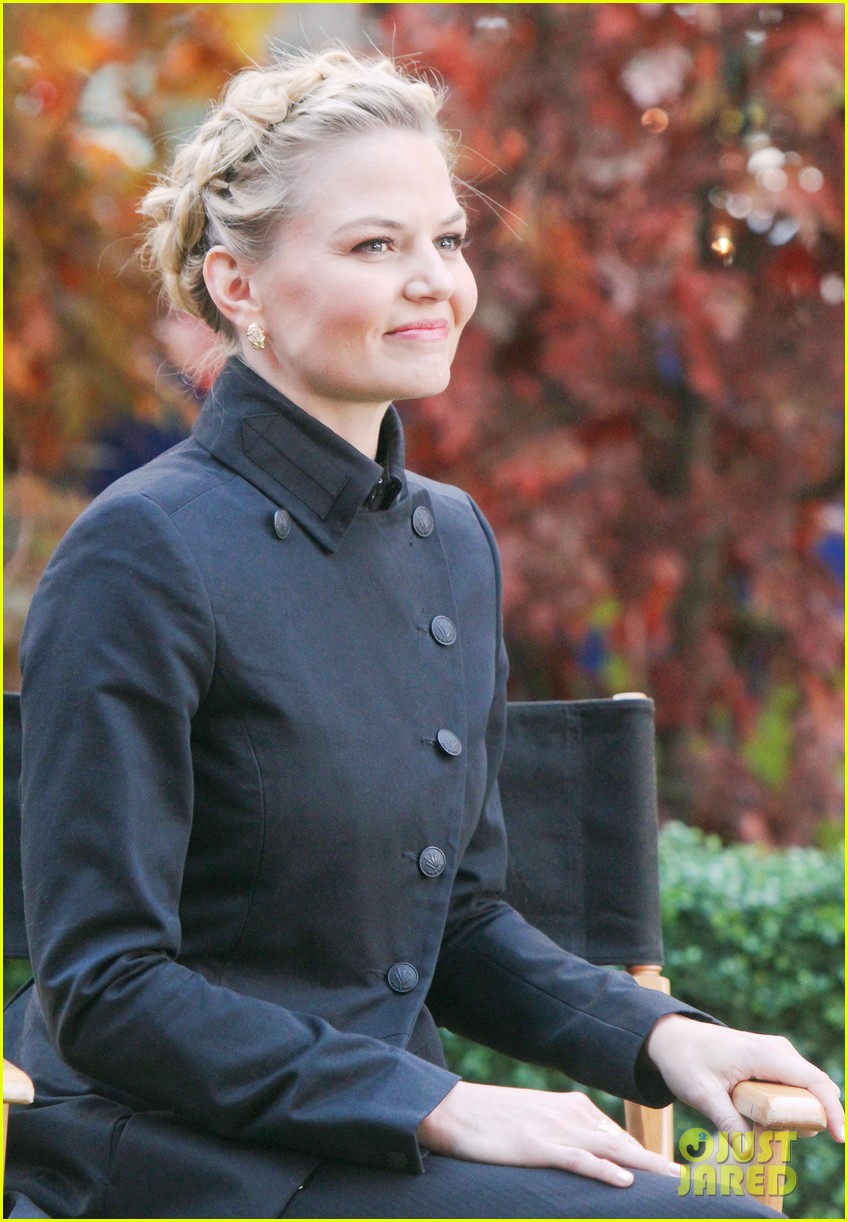 jennifer morrison promotes once upon a time in nyc 032976942