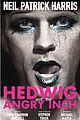 neil patrick harris glitter makeup for hedwig broadway poster