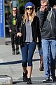 elizabeth olsen stays fit mary kate lands at lax airport 01