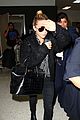 elizabeth olsen stays fit mary kate lands at lax airport 04