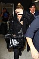 elizabeth olsen stays fit mary kate lands at lax airport 08