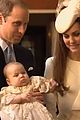 prince george christening photo with kate middleton prince william 01