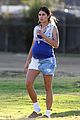 nikki reed fake baby bump for scout movie 01