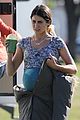nikki reed fake baby bump for scout movie 02