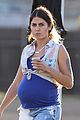 nikki reed fake baby bump for scout movie 04