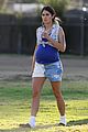 nikki reed fake baby bump for scout movie 08