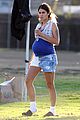 nikki reed fake baby bump for scout movie 09