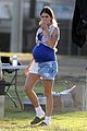 nikki reed fake baby bump for scout movie 10