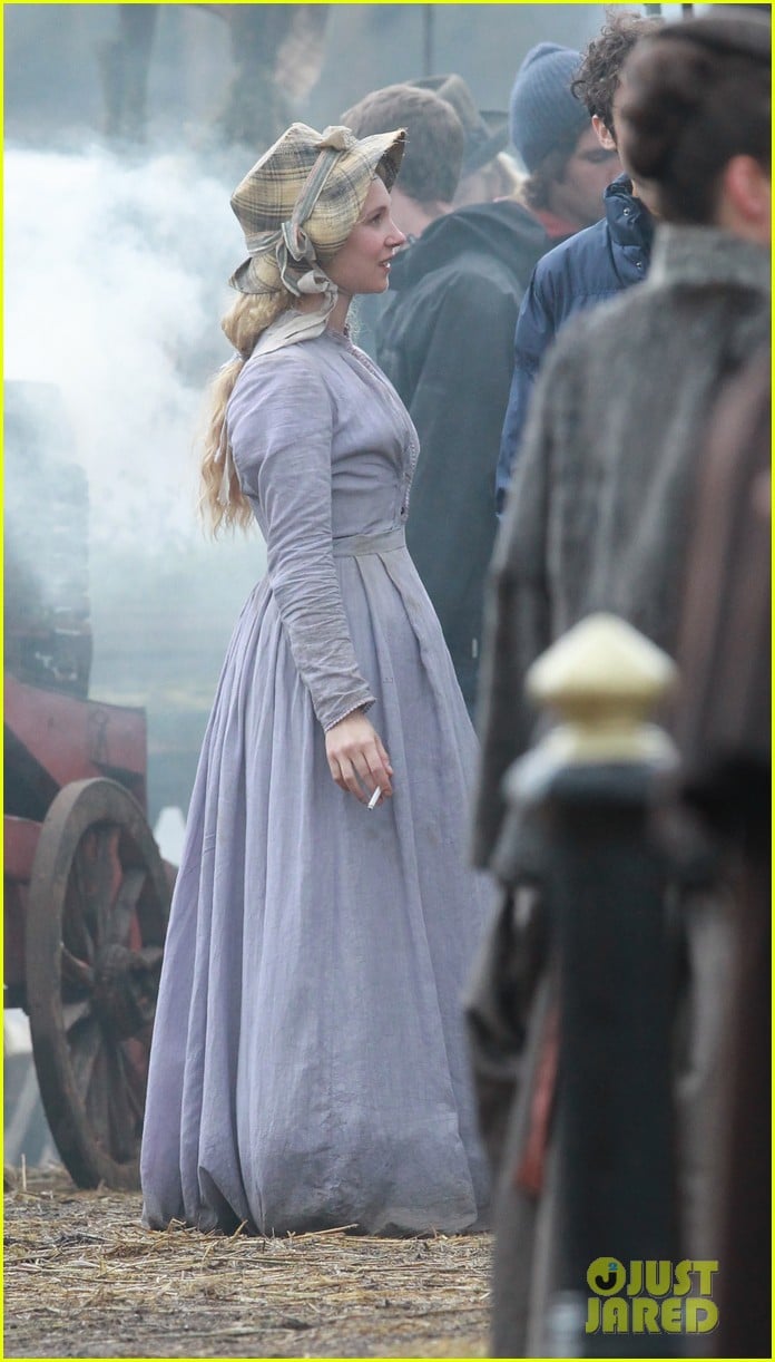tom sturridge juno temple far from the madding crowd filming 09