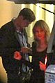 taylor swift alexander skarsgard dine with the giver cast 02