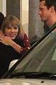 taylor swift alexander skarsgard dine with the giver cast 05