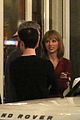 taylor swift alexander skarsgard dine with the giver cast 14