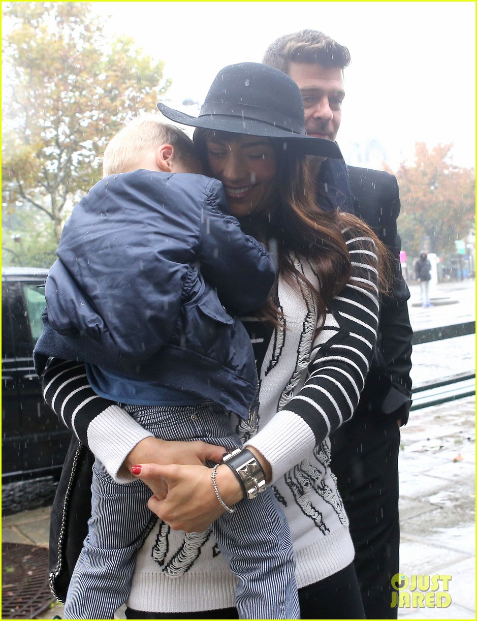 Robin Thicke & Paula Patton Starring Together in 'Mercy'! Photo