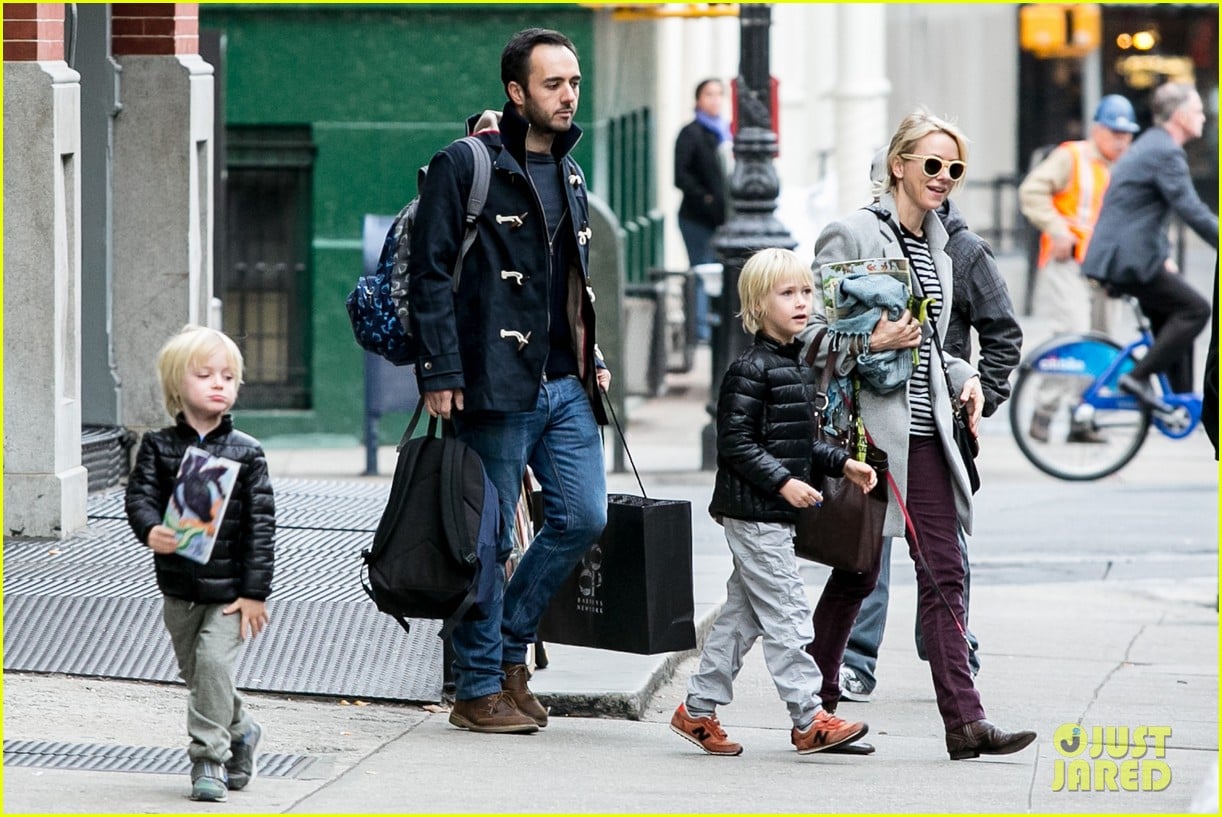 naomi watts bundles up for fall weather in new york city 15