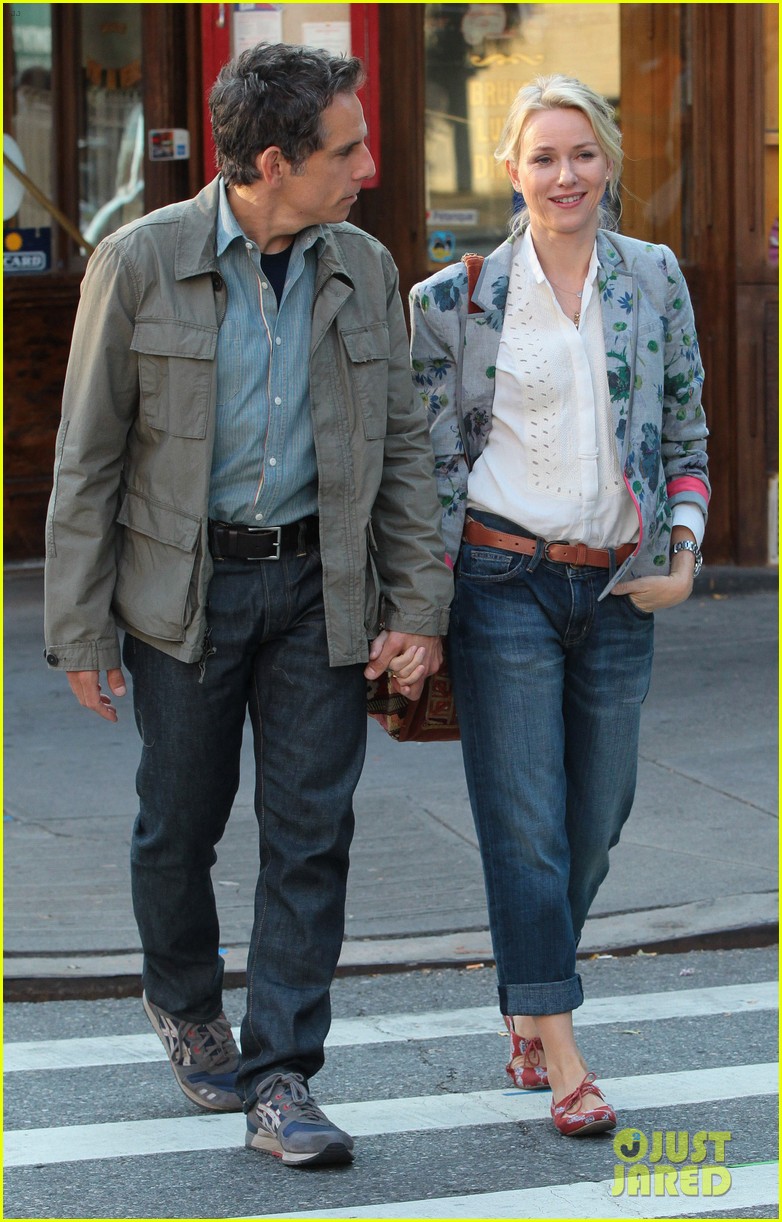 naomi watts ben stiller lovers on while we’re young set 062965027