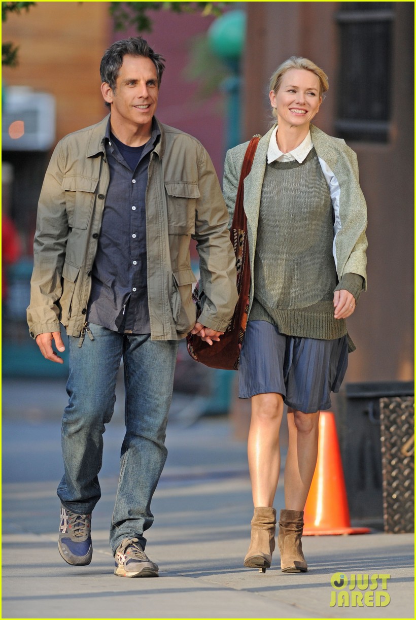 naomi watts ben stiller lovers on while we’re young set 132965034