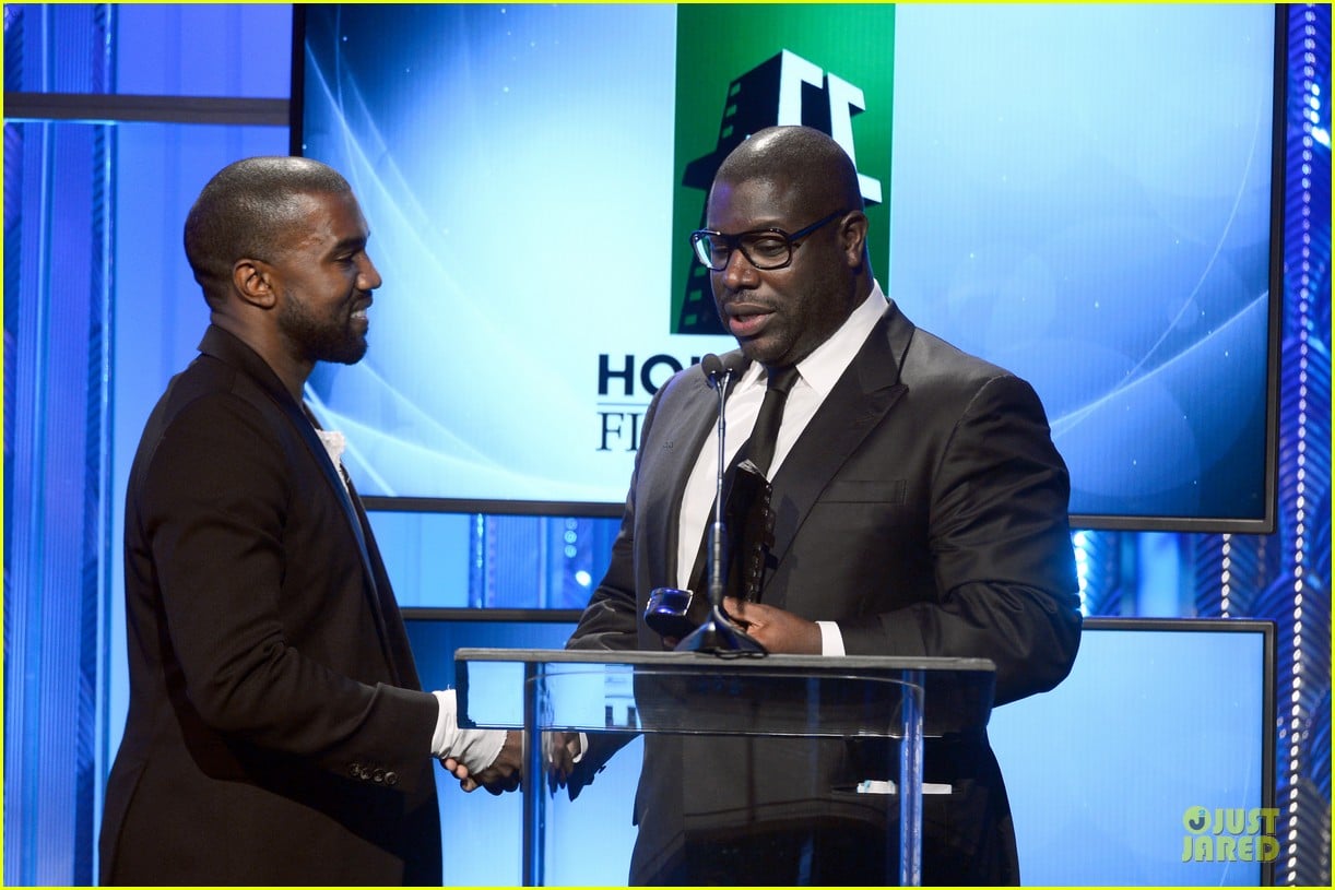 kanye west engagement glow at hollywood film awards 2013 03
