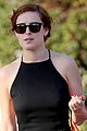 rumer willis younger sister scout rocks red sports bra 07