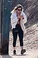 rumer willis younger sister scout rocks red sports bra 13