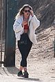 rumer willis younger sister scout rocks red sports bra 15