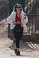 rumer willis younger sister scout rocks red sports bra 18