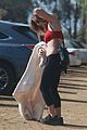 rumer willis younger sister scout rocks red sports bra 24