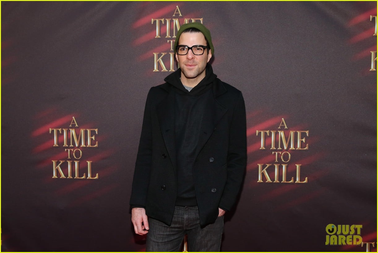 zachary quinto bobby cannavale a time to kill broadway opening 082975744