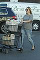 drew barrymore thanksgiving grocery shopping 01