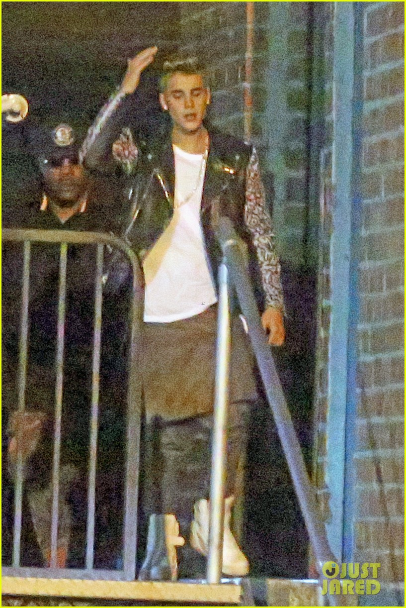 justin bieber late night all that matters video shoot 01