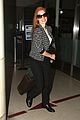 jessica chastain late night lax arrival 06