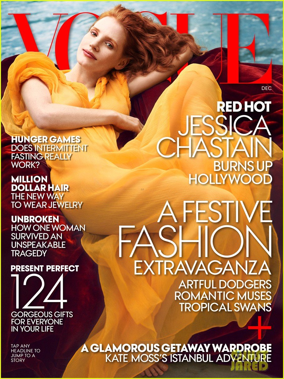 jessica chastain covers vogue december 2013 052990941