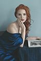 jessica chastain covers vogue december 2013 01