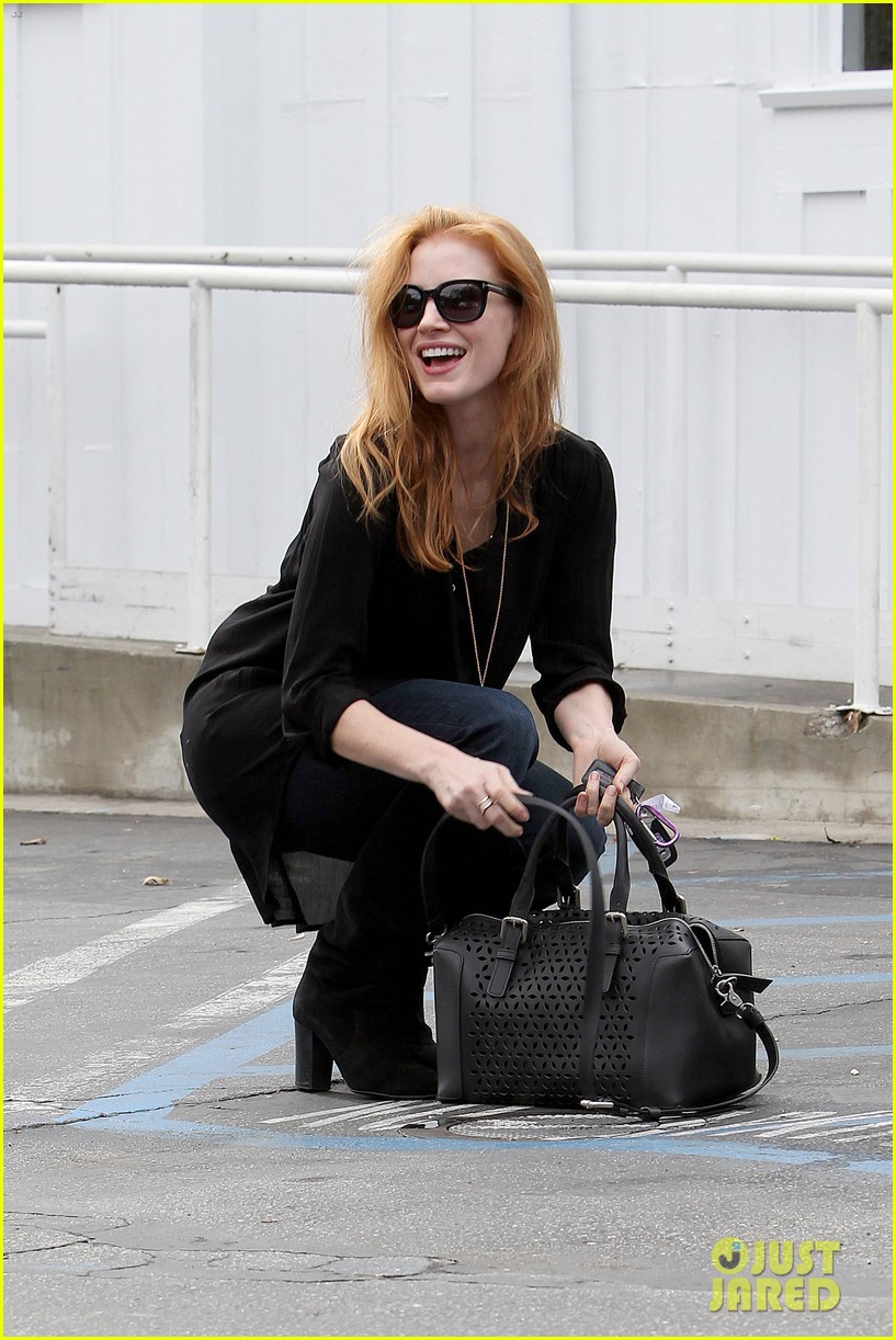 jessica chastain scripted content film for vogue watch now 102997471