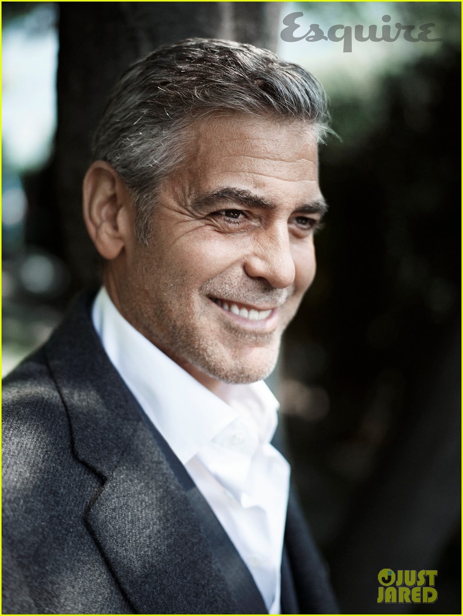 george clooney talks fame twitter brad pitt with esquire 03