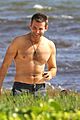bradley cooper shirtless with john krasinski pregnant bikini clad emily blunt 14