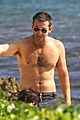 bradley cooper shirtless with john krasinski pregnant bikini clad emily blunt 15