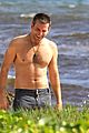 bradley cooper shirtless with john krasinski pregnant bikini clad emily blunt 30