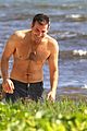 bradley cooper shirtless with john krasinski pregnant bikini clad emily blunt 34