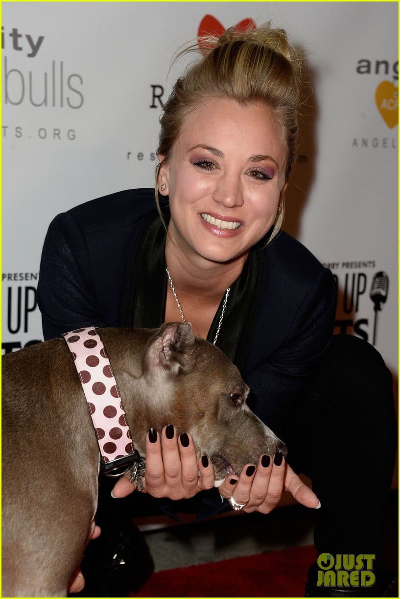 kaley cuoco ryan sweeting stand up for pits 15