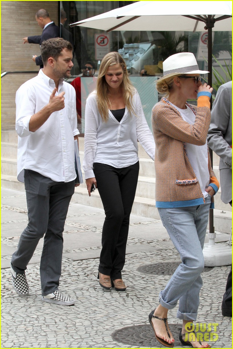 diane kruger joshua jackson lunch with pals in rio 16