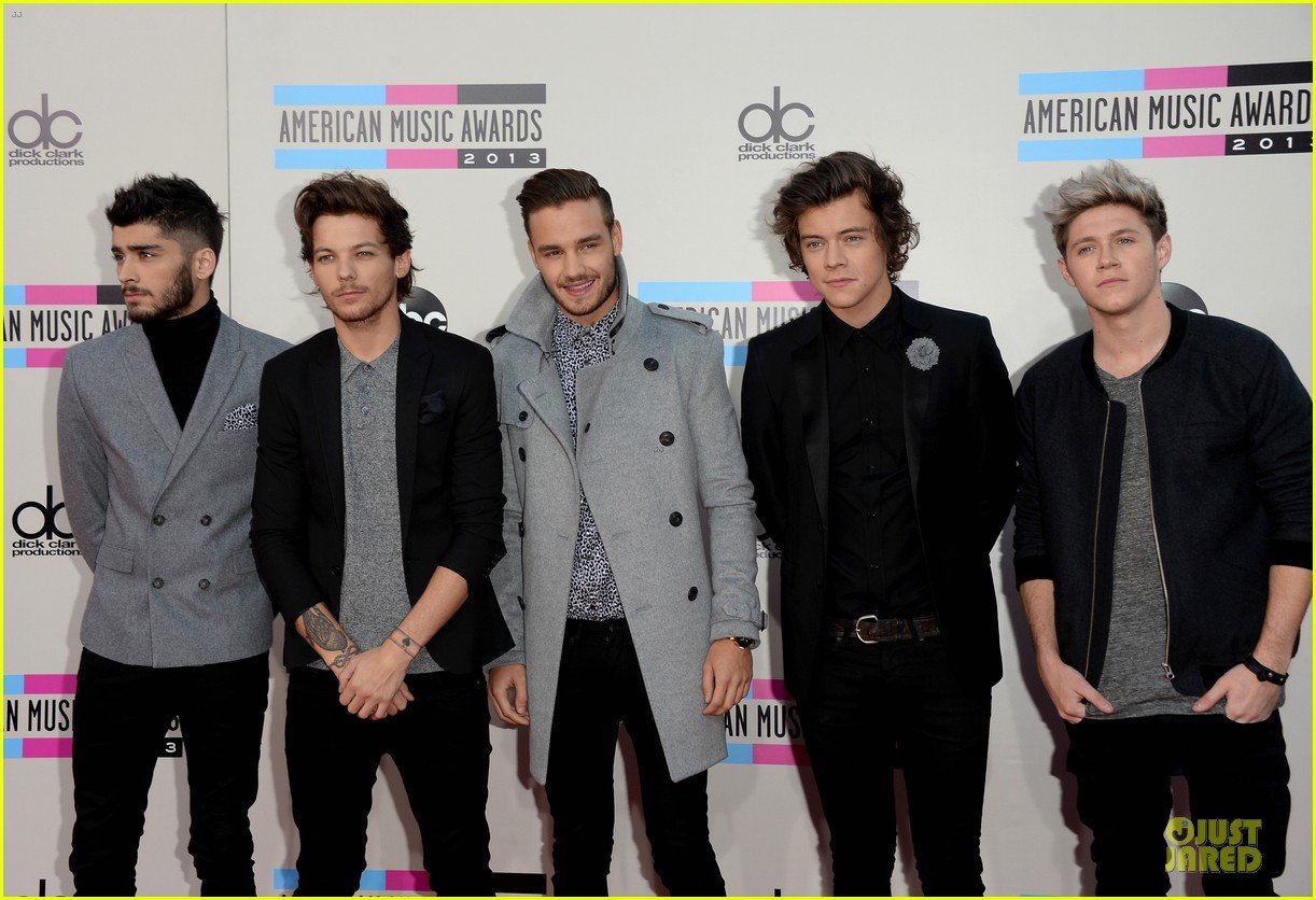 one direction amas 2013 red carpet 04