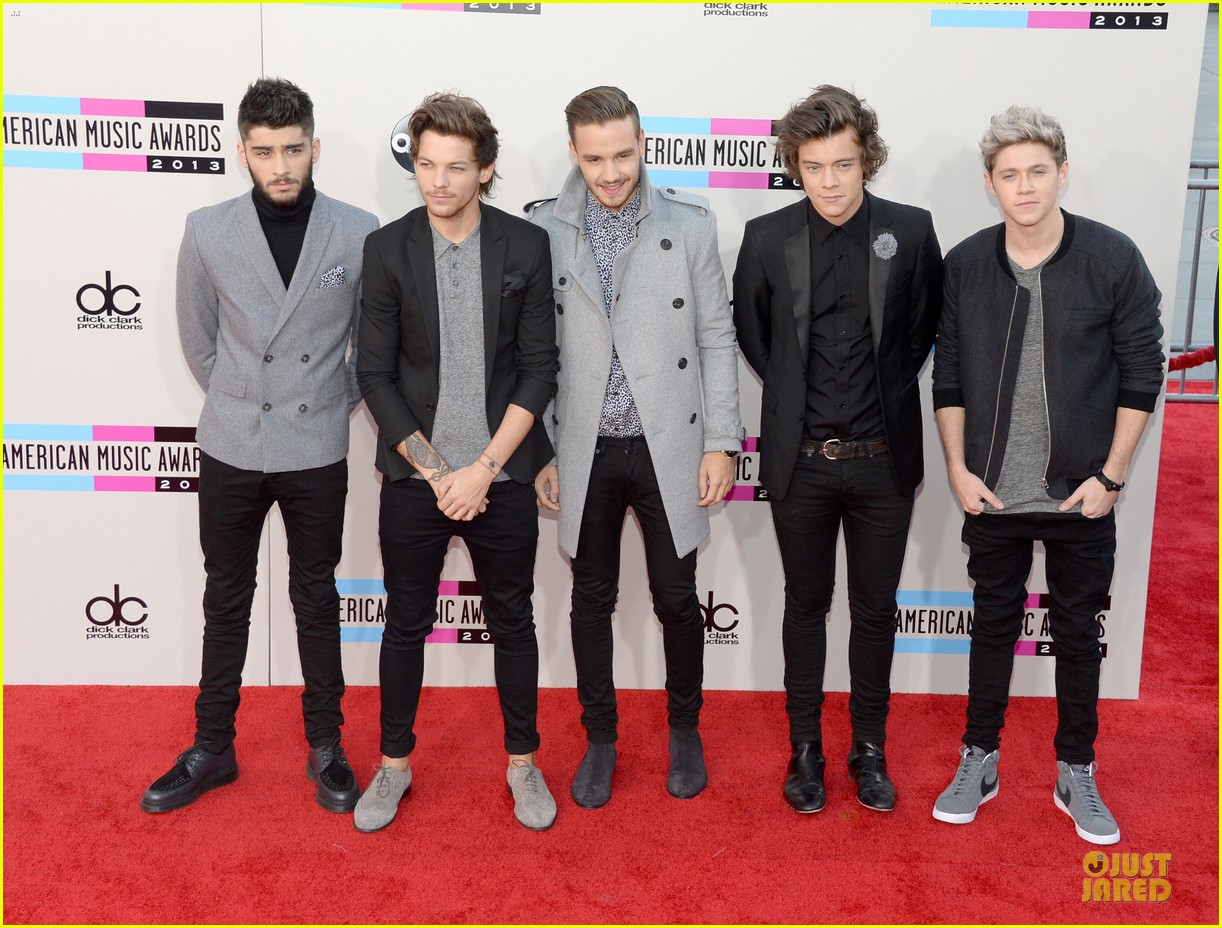 one direction amas 2013 red carpet 052999265