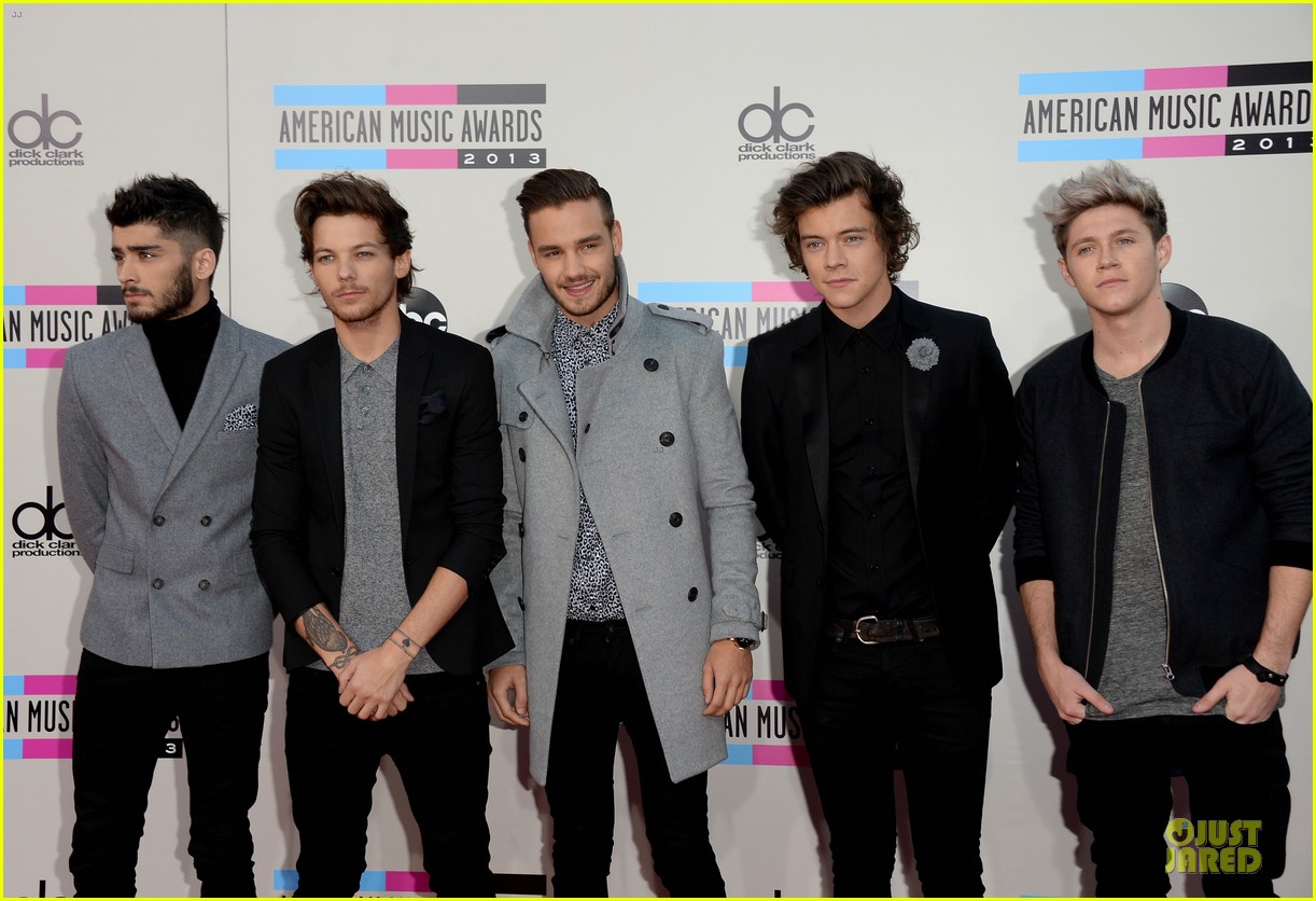 one direction amas 2013 red carpet 082999268