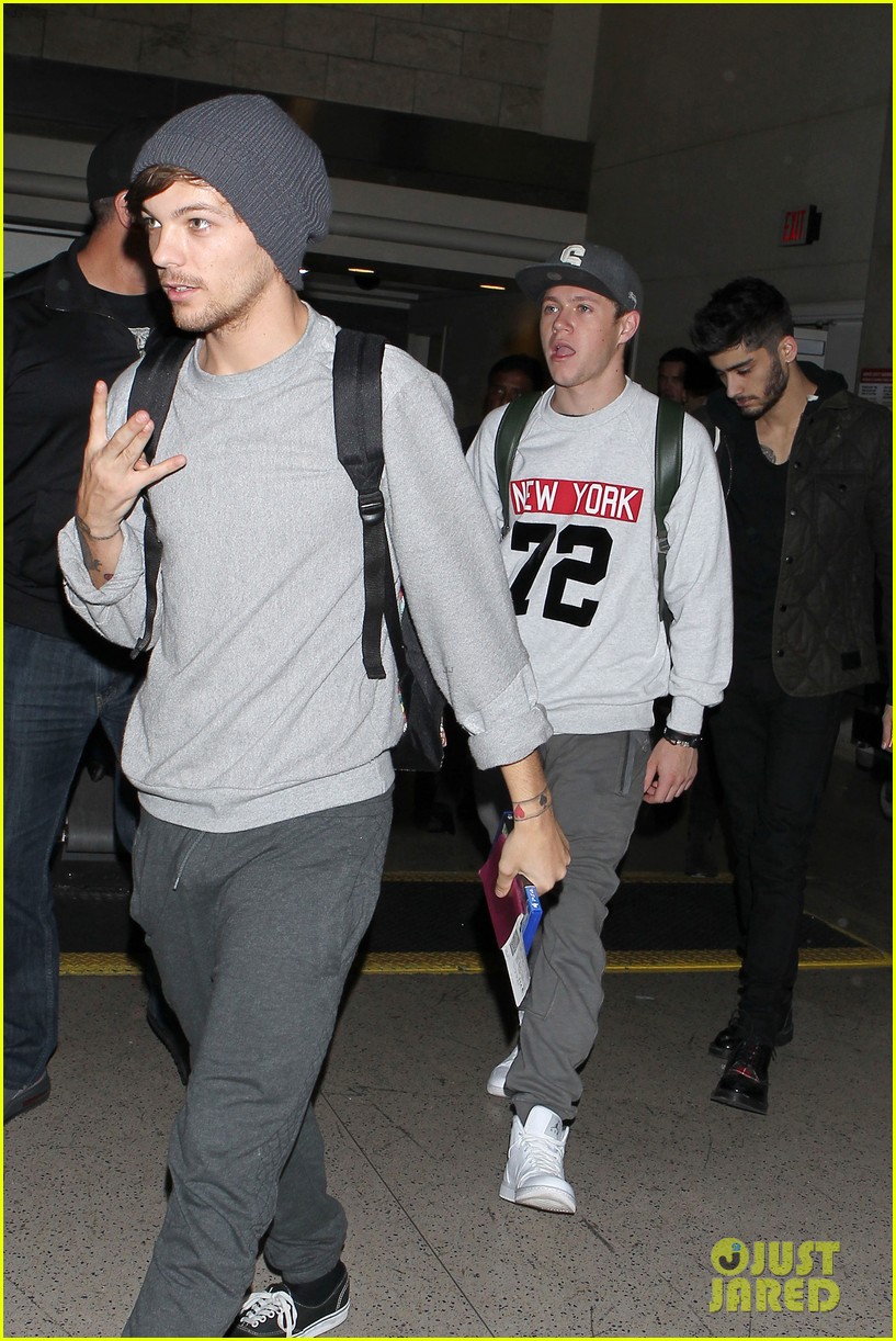 one direction lax arrivial for midnight memories 062996454