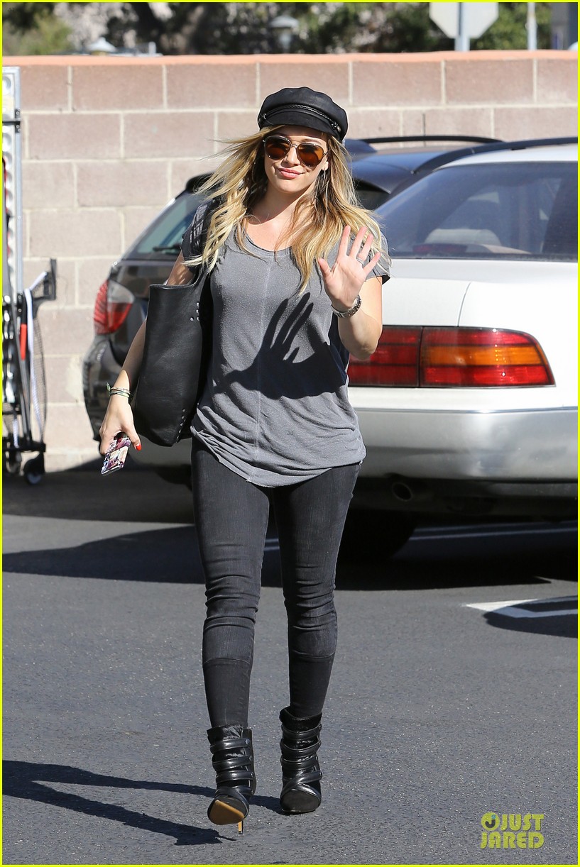 hilary duff i would like to try for a girl 21