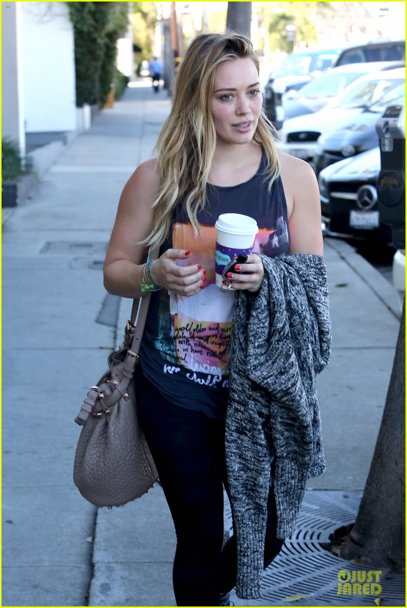hilary duff i would like to try for a girl 22