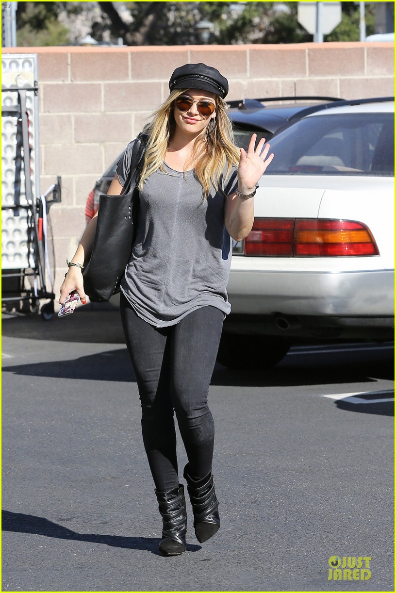 hilary duff i would like to try for a girl 26