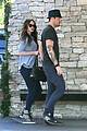 megan fox covers baby bump at lunch with brian austin green 01